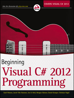 cover image of Beginning Visual C# 2012 Programming